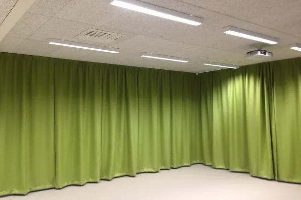 Akustiikkaverho akustikgardin 3