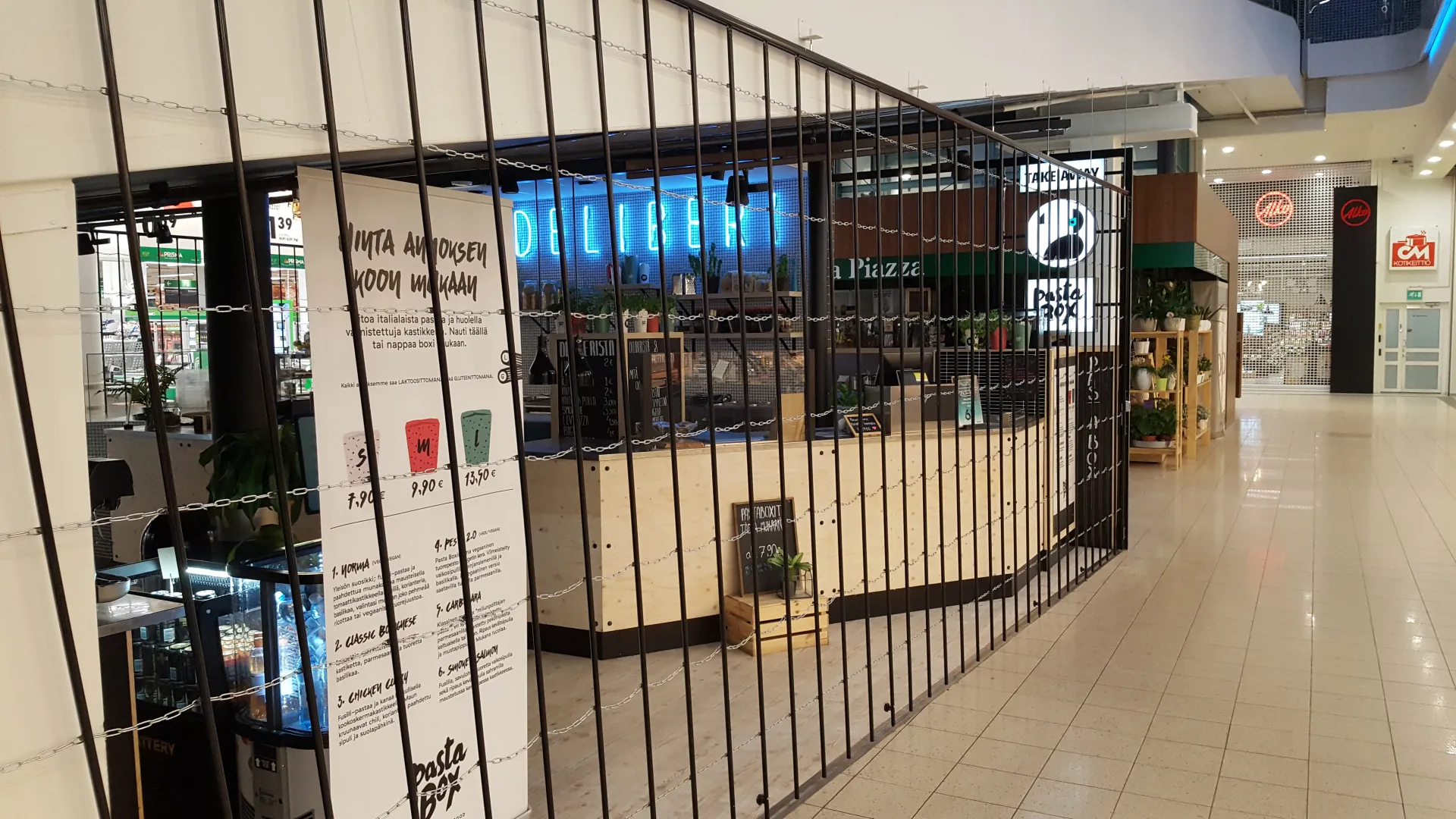 Ketjuveraja RAL9005
