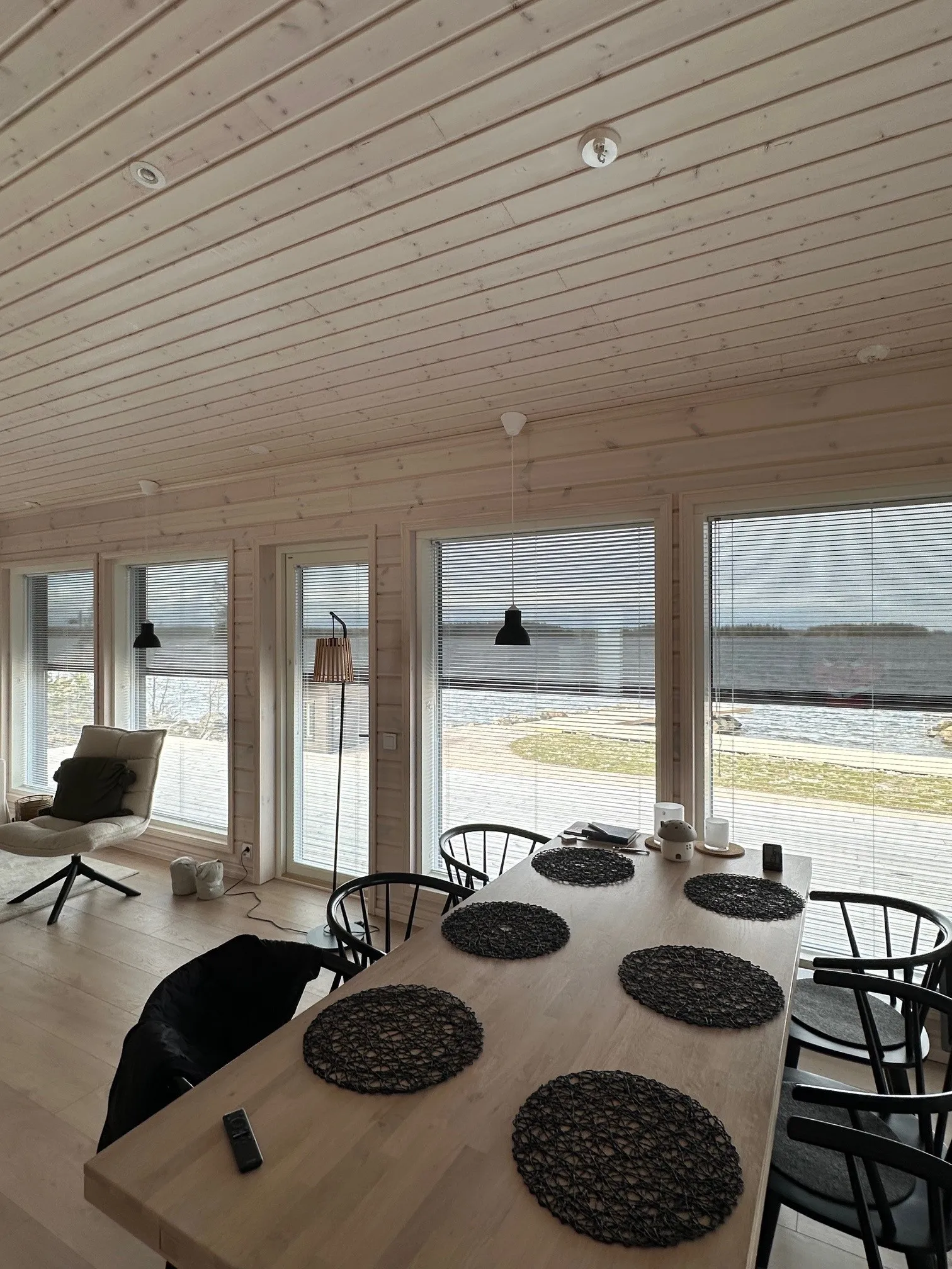 Zipscreen från insidan